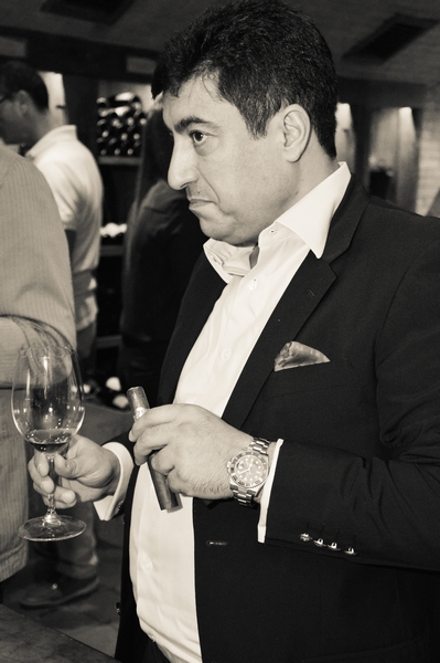 Wine Tasting with Mr. James Suckling